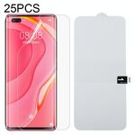 Per Huawei Nova 7 Pro 25 PCS Pellicola protettiva per schermo intero a prova di esplosione Hydrogel
