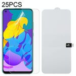 Per Huawei Honor Play 4T 25 PCS Pellicola protettiva per schermo intero a prova di esplosione Hydrogel
