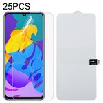 Per Huawei Honor Play 4T Pro 25 PCS Pellicola protettiva per schermo intero a prova di esplosione in idrogel