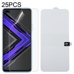 Per Huawei Honor Play4 Pro 25 PCS Pellicola protettiva per schermo intero a prova di esplosione Hydrogel