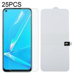 Per OPPO A72 e A52 e A92 25 PCS Full Screen Protector Pellicola idrogel a prova di esplosione