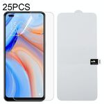Per OPPO Reno4 25 PCS Full Screen Protector Pellicola idrogel a prova di esplosione