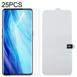 Per OPPO Reno4 Pro 25 PCS Full Screen Protector Pellicola idrogel a prova di esplosione