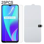 Per OPPO Realme C15 25 PCS Pellicola protettiva per schermo intero a prova di esplosione Hydrogel