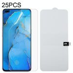 Per OPPO Reno3 Pro 25 PCS Full Screen Protector Pellicola idrogel a prova di esplosione