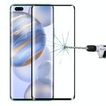 Per Huawei Honor 30 Pro / 30 Pro + 3D Bordo curvo a schermo intero Pellicola in vetro temperato