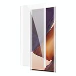 Per Samsung Galaxy Note20 Ultra 9H Vetro temperato curvo liquido UV a schermo intero 3D