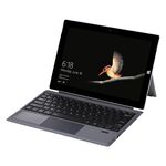 1089A-C per Microsoft Surface pro3 / pro4 / pro 2017 / pro6 / pro7 Custodia in pelle con tastiera Bluetooth 3.0 ad adsorbimento magnetico universale