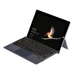 1089D-C Per Microsoft Surface pro3 / pro4 / pro 2017 / pro6 / pro7 Fondina per tastiera Bluetooth 3.0 ad adsorbimento magnetico universale con retroilluminazione colorata