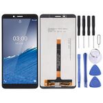 Schermo LCD TFT per Nokia C3 con assemblaggio completo di digitalizzatore