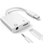 2 in 1 USB C-Adapter con 3.5mm Jack per cuffie, compatibile per iPad Pro e Type-C Jack Phone