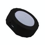 Luce di lettura LED per auto con ricarica USB DC5V 1W (nera)