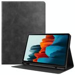 Per Samsung Galaxy Tab S8 / Galaxy Tab S7 (2020) T870 Texture in pelle bovina TPU Tablet Horizontal flip custodia in pelle con supporto e sleep / wake-up Funzione e slot per penna (nero)