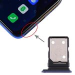 Per OPPO Realme X50 5G Vassoio per schede SIM + Vassoio per schede SIM (viola)