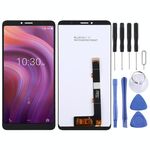 Schermo LCD OEM per Alcatel 3V 2019/5032 con digitalizzatore assemblaggio completo W (nero)