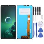 Schermo LCD OEM per Alcatel 3X 2020 / 506 con digitalizzatore Full Assembly 1 (nero)
