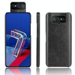 Per Asus Zenfone 7 ZS670KS / 7 Pro ZS671KS Custodia antiurto Litchi Texture PC + PU (nero)