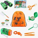 Binocolo per l'osservazione degli insetti di avventura all'aria aperta per bambini