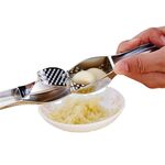 Utensile da cucina in lega di zinco Pressa aglio scoiattolo Schiaccia aglio