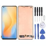 Schermo LCD in materiale originale AMOLED e assemblaggio completo del digitalizzatore per Vivo X50 Pro