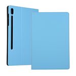 Per Samsung Galaxy Tab S8 + / TAB S8 PLUS / TAB S7 FE / TAB S7 + / T970 Horizontal flip Elasticy PU + TPU custodia in pelle con supporto (blu)