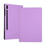 Per Samsung Galaxy Tab S8 + / TAB S8 PLUS / TAB S7 FE / TAB S7 + / T970 Horizontal flip Elasticy PU + TPU custodia in pelle con supporto (viola)
