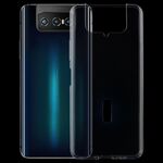 Per Asus Zenfone 7 ZS670KS Custodia protettiva morbida in TPU trasparente ultra sottile da 0,75 mm