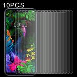Per LG G8s ThinQ 10 PCS 0.26mm 9H 2.5D Pellicola in vetro temperato