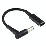 Cavo a treccia di nylon da 6,0 x 1,4 mm da gomito a USB-C / Type-C