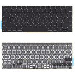 Tastiera versione RU per Macbook Pro A1708