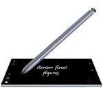 Penna di stilo touchscreen capacitiva per Galaxy Note20 / 20 Ultra / Note 10 / Note 10 Plus (Grigio)