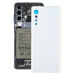 Coperchio posteriore della batteria per LG Velvet LMG910EMW LM-G910EMW / Velvet 5G LM-G900N LM-G900EM (bianco)
