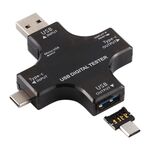 Tester di sicurezza USB multifunzionale