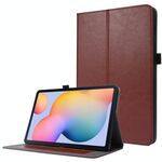 Per Samsung Galaxy Tab S8 / Galaxy Tab S7 T870 2-Pieghevole Business Business Horizontal flip custodia in pelle PU con slot e supporto per carte (caffè)