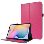 Per Samsung Galaxy Tab S8 / GALAXY TAB S7 T870 2-pieghevole Business Business Horizontal flip custodia in pelle PU con slot e supporto per carte (rose rosse)
