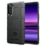 Custodia in TPU antiurto a copertura totale per Sony Xperia 5 II (nera)