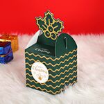 Scatola di caramelle con confezione regalo per la vigilia di Natale da 50 pezzi, consegna in stile casuale