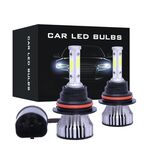 2 PCS X15 9004 DC 9-32V 26W 6500K 8000LM IP68 Lampade per fari a LED per auto / Fendinebbia