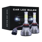 2 PCS X15 9005 DC 9-32V 26W 6500K 8000LM IP68 Lampade per fari a LED per auto / Fendinebbia