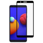 Per Samsung Galaxy M01 Core Full Glue Pellicola in vetro temperato a schermo intero