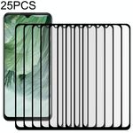 Per OPPO F17 25 PCS Pellicola intera a schermo intero in vetro temperato