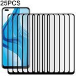 Per OPPO F17 Pro 25 PCS Pellicola intera a schermo intero in vetro temperato