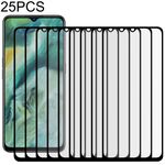 Per OPPO Trova X2 Lite 25 PCS Pellicola intera a schermo intero schermo in vetro temperato