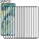 Per OPPO Trova X2 Neo 25 PCS Pellicola intera a schermo intero in vetro temperato