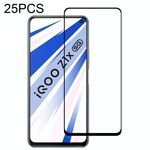 Per Vivo IQOO Z1X 25 PCS Full Glue Pellicola in vetro temperato a schermo intero
