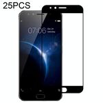 Per Vivo X9i 25 PCS Full Glue Pellicola in vetro temperato a schermo intero