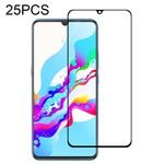 Per Vivo Z5 25 PCS Full Glue Pellicola in vetro temperato a schermo intero