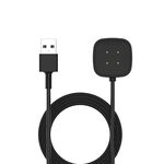 Per Fitbit Versa 3 / Fitbit Sense Smart Orologio Smart Watch Caricabatterie da culla magnetica USB Cavo di ricarica USB, lunghezza: 1m