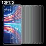 Per Vivo Y7s 10 PCS 0.26mm 9H 2.5D Pellicola in vetro temperato