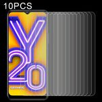 Per Vivo Y20 10 PCS 0.26mm 9H 2.5D Pellicola in vetro temperato